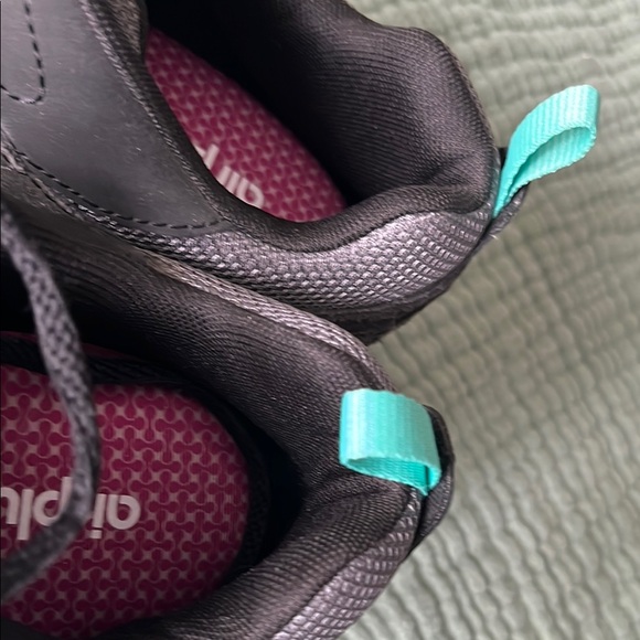 Merrell Women's Black and Teal Hiking Shoes size 10.5 - Picture 7 of 9